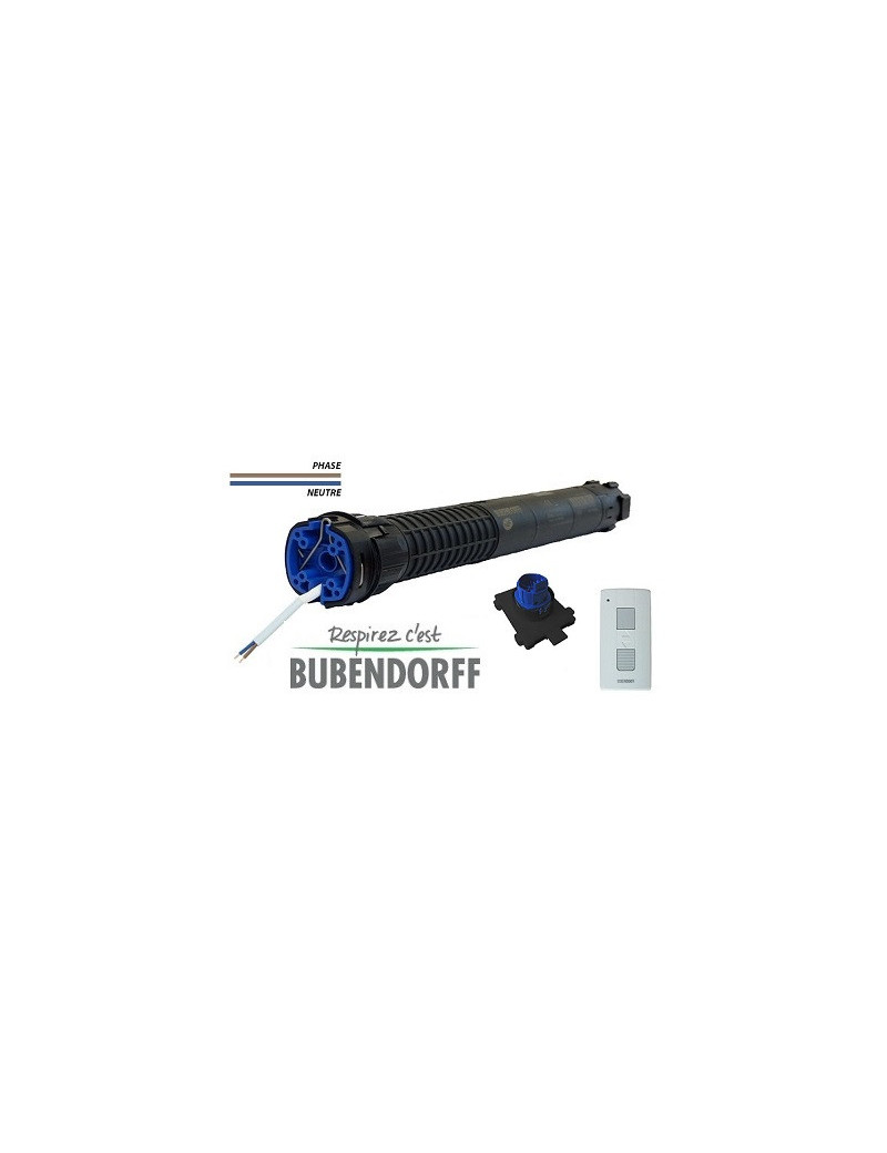 Moteur Bubendorff RG 33 nm ID 1.2 - 221140 - Volet Moteur Bubendorff RG 33 nm ID 1.2 - 221140 - Volet
