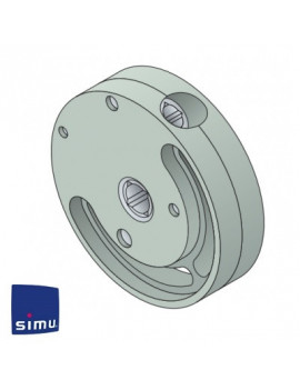 Treuil diametre 58 Simu 1/3 C6-C7 - 2008400 - Store