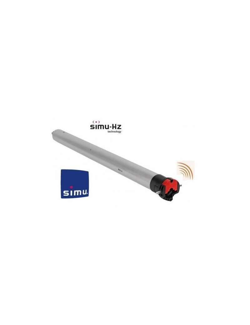 Simu - Moteur Simu T5 Hz.02 50/12 50 newtons - 2004666 - Volet roulant