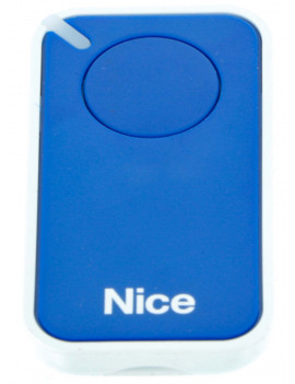 Nice - Telecommande Nice Era Inti bleu 2 canaux - Nice INTI2B