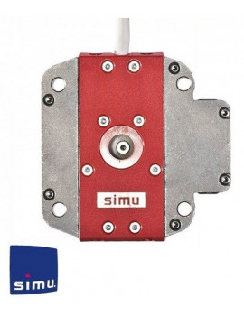 Simu - Moteur Simu Dmi5 25/17 25 newtons - 2000737 - Volet roulant
