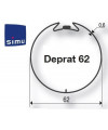 Bagues moteur Simu T5 - Dmi5 Deprat 62 - 9521014