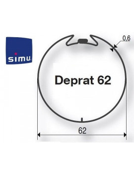 Bagues moteur Simu T5 - Dmi5 Deprat 62 - 9521014