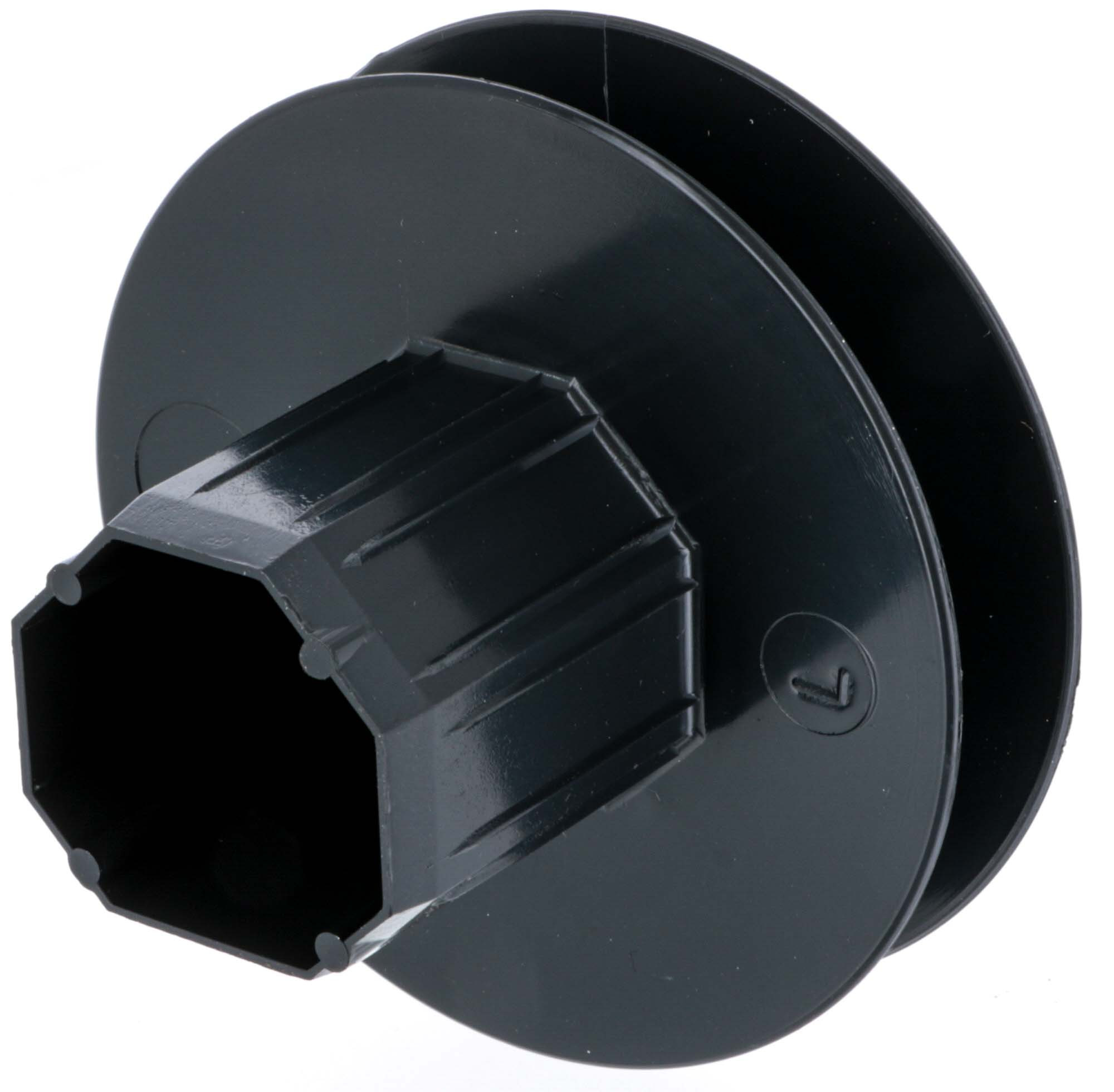 Poulie de câble, rond, 100 mm  IDD-Parts pièces détachées pour portes  sectionelles et systèmes de quai