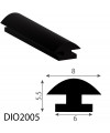 Building Plastics DIO2005 - Joint PVC coulisse volet roulant