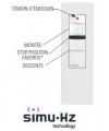 Telecommande Simu Hz 1 canal - Simu 2008799