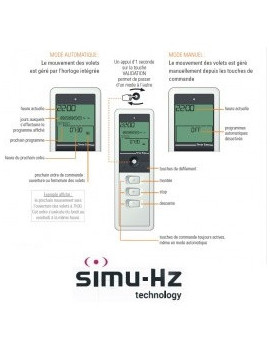 Telecommande Simu Hz Timer Easy - Simu 2008188
