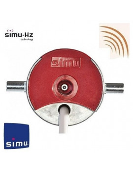 Moteur Simu T6 Hz.02 60/12 60 newtons - 2006372 - Volet roulant