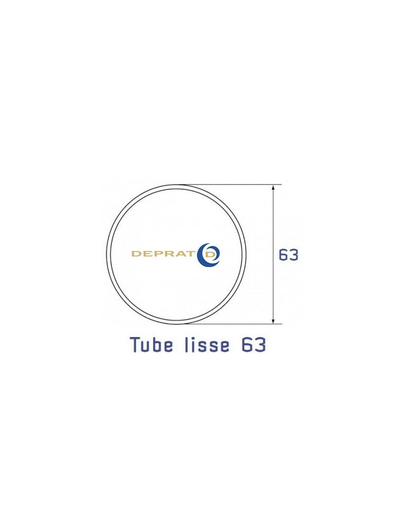 Bagues moteur Deprat Rond lisse 63 - 050KTL63 - Volet roulant Bagues moteur Deprat Rond lisse 63 - 050KTL63 - Volet roulant