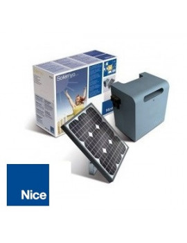 Kit alimentation solaire Nice Solemyo - SYKCE