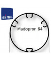Bagues moteur Simu T5 - Dmi5 Madopron 64 - 9521016 - Volet roulant