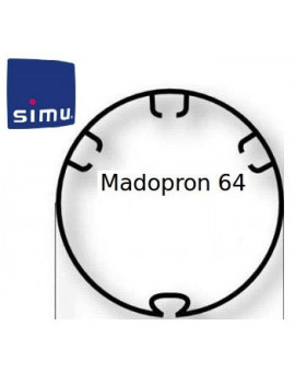 Bagues moteur Simu T5 - Dmi5 Madopron 64 - 9521016 - Volet roulant