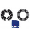 Bagues moteur Simu T5 - Dmi5 Donher 85 - 9521008- Volet roulant
