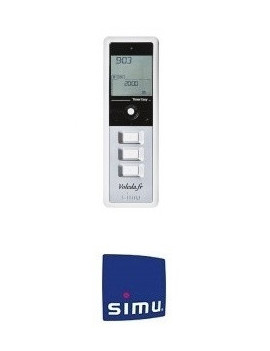 Telecommande Simu Hz Timer Easy Grise - Simu 2008189