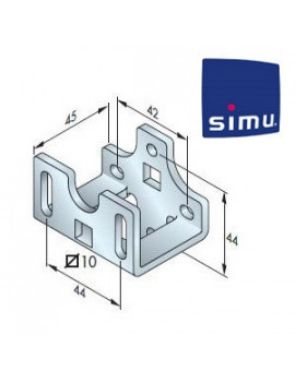 Support moteur Simu T5 - Déporté - 9001735