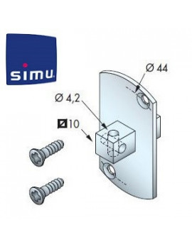 Support moteur Simu T5 - Jonction avec carré - 9013923