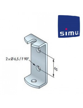 Support moteur Simu T6 - Étrier - 9530040