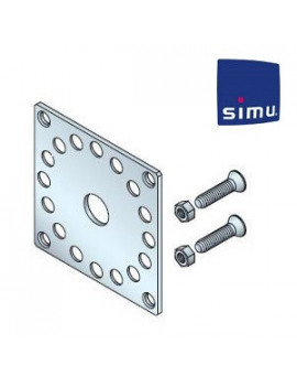 Support moteur Simu DMI6 - Plaque 100x100 - 9706034