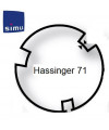 Bagues moteur Simu T5 - Dmi5 Hassinger 71 - 9521010 - Volet roulant