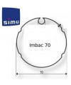Bagues moteur Simu T5 - Dmi5 Imbac 70 - 9521000