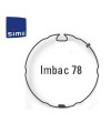 Bagues moteur Simu T6 - Dmi6 Imbac 78 - 9530115