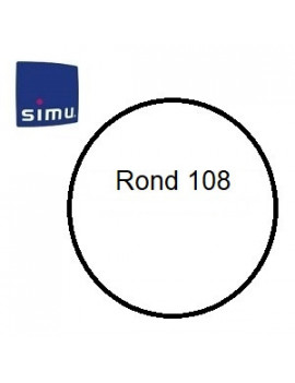 Bagues moteur Simu T6 - Dmi 6 Rond 108 - 9530126 - Volet roulant