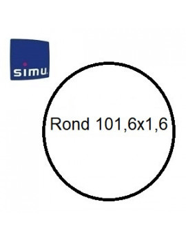 Bagues moteur Simu T6 - Dmi 6 Rond 101,6x1,6 - 9000985 - Volet roulant