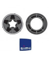 Bagues moteur Simu T6 - Dmi 6 Rond 101,6x3,6 simple - 9530124 - Volet roulant