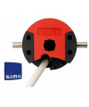 Simu - Moteur Simu T5 15/17 15 newtons - 2000295 - Volet roulant
