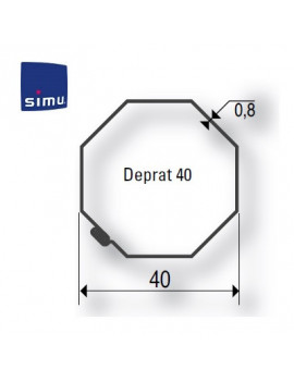 Bagues moteur Simu T3.5 Deprat 40 - 9001496
