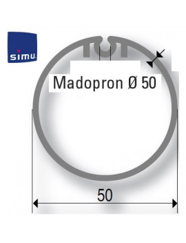 Bagues moteur Simu T3.5 Madopron 50 - 900149