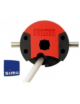 Simu - Moteur Simu T5 20/17 20 newtons - 2000322 - Volet roulant