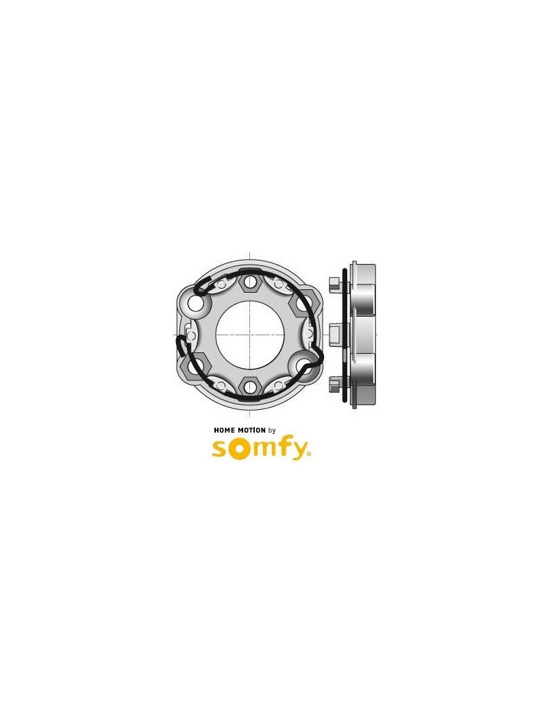 Somfy - Support moteur Somfy LT50 - LT60 - 9420631 universel