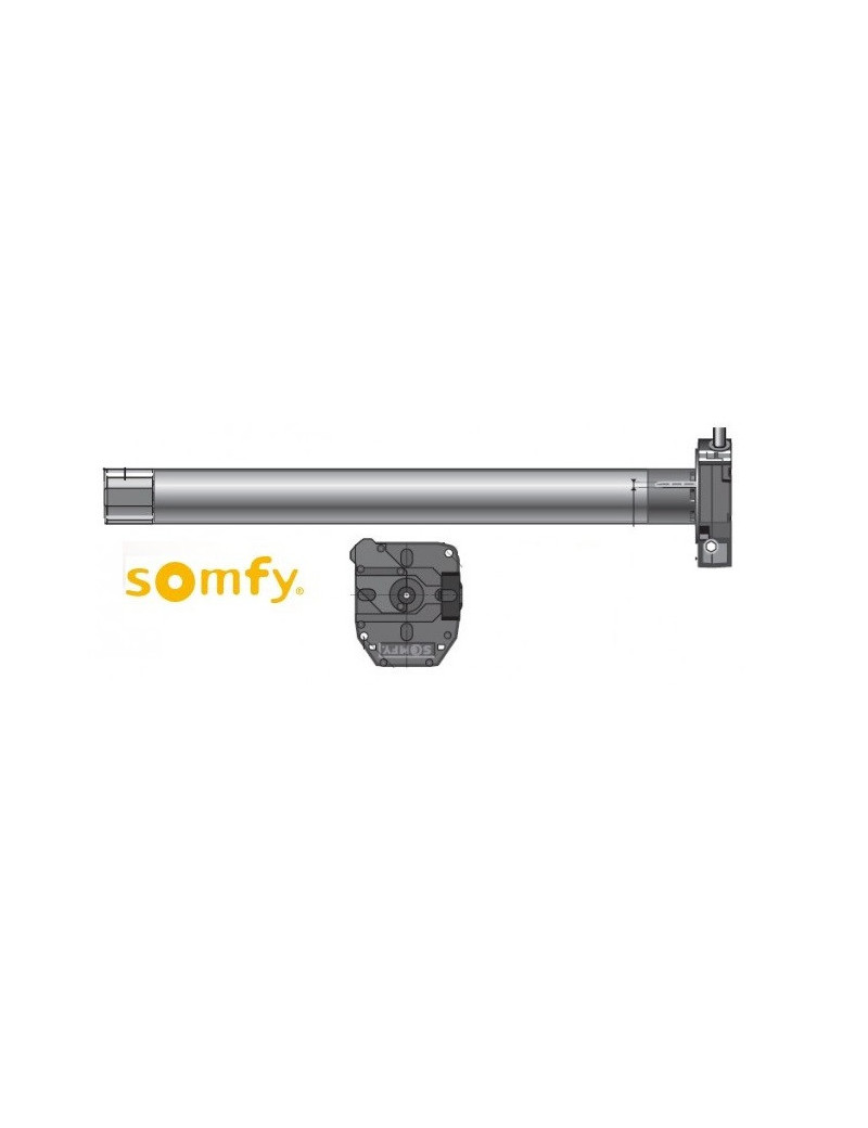 Somfy LT50 CSI WT Rescue Maneuver Blind Engine – For Roller Shutters & Blinds