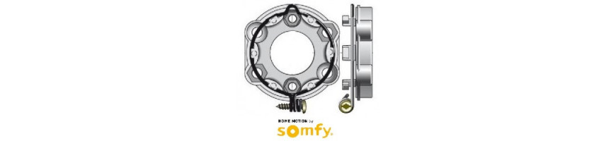 Somfy - Supports moteur