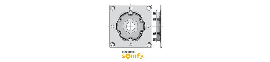 Somfy - Supports moteur Somfy LT60