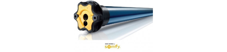 Somfy - Moteur volet roulant Somfy Oximo io